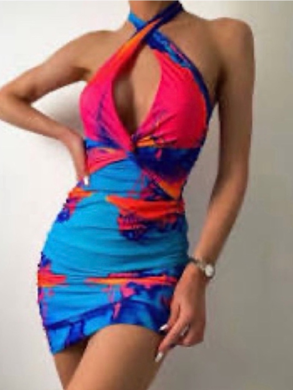 NWOT Tiger Mist Tarsha Dress